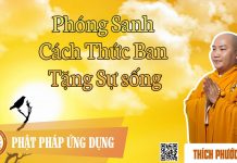 Phóng Sanh – Cách Thức Ban Tặng Sự Sống – Thích Phước Tiến phong sanh cach thuc ban tang su 1