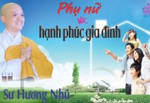 Phụ Nữ và Hạnh Phúc Gia Đình – Thích Nữ Hương Nhũ phu nu va hanh phuc gia dinh thi