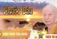 Phước Báu – Thích Trí Quảng phuoc bau thich tri quang