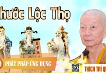 Phước Lộc Thọ – Thích Trí Quảng phuoc loc tho thich tri quang