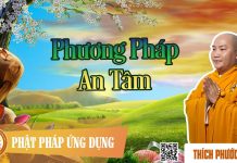 Phương Pháp An Tâm (KT17) – Thích Phước Tiến phuong phap an tam kt17 thich ph
