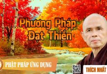 Phương Pháp Đạt Thiền – Thích Nhất Hạnh phuong phap dat thien thich nhat