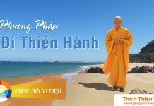 Phương Pháp Đi Thiền Hành – Thích Thiện Tuệ phuong phap di thien hanh thich