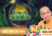 Phương Pháp Đoạn Trừ Phiền Não (KT109) – TT Thích Viên Trí phuong phap doan tru phien nao k