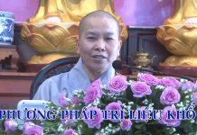 Phương Pháp Trị Liệu Khổ Đau – Thích Nữ Như Lan phuong phap tri lieu kho dau thi