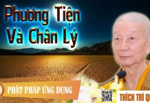 Phương Tiện Và Chân Lý – Thích Trí Quảng phuong tien va chan ly thich tri