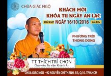 Phương Trời Thong Dong 6 – Thích Trí Chơn phuong troi thong dong 6 thich t