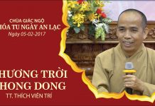 Phương Trời Thong Dong – Thích Viên Trí phuong troi thong dong thich vie
