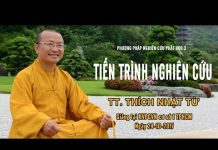 PPNCPH3: Tiến Trình Nghiên Cứu – Thích Nhật Từ ppncph3 tien trinh nghien cuu th
