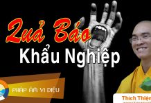Quả Báo Ác Khẩu – Thích Thiện Tuệ qua bao ac khau thich thien tue