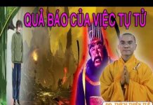 Quả Báo Của Việc Tự Tử – Thích Thiện Tuệ qua bao cua viec tu tu thich thi