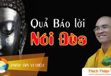 Quả Báo Lời Nói Đùa – Thích Thiện Tuệ qua bao loi noi dua thich thien