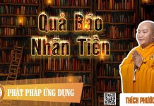 Quả Báo Nhãn Tiền – Thích Phước Tiến qua bao nhan tien thich phuoc ti