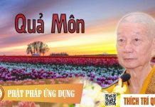 Quả Môn – Thích Trí Quảng qua mon thich tri quang