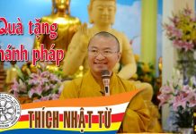 Quà tặng chánh pháp – Thích Nhật Từ – 16/11/2004 qua tang chanh phap thich nhat t
