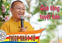Quà tặng tuyệt hảo – Thích Nhật Từ – 17/11/2004 qua tang tuyet hao thich nhat tu