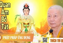 Quan Âm Bồ Tát – Thích Trí Quảng quan am bo tat thich tri quang