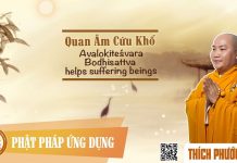 Quan Âm Cứu Khổ (Avalokiteśvara Bodhisattva helps suffering beings) – Thích Phước Tiến quan am cuu kho avalokitesvara b