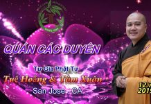 Quán các duyên – Thích Pháp Hòa quan cac duyen thich phap hoa