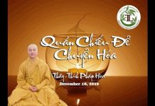 Quán Chiếu Để Chuyển Hóa – Thích Pháp Hòa quan chieu de chuyen hoa thich p