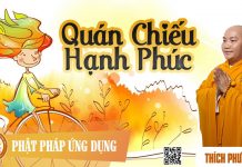 Quán Chiếu Hạnh Phúc (KT56) – Thích Phước Tiến quan chieu hanh phuc kt56 thich