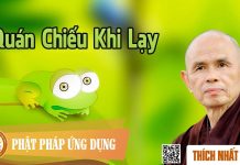 Quán Chiếu Khi Lạy – Thích Nhất Hạnh quan chieu khi lay thich nhat ha