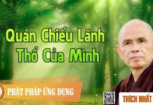 Quán Chiếu Lãnh Thổ Của Mình – Thích Nhất Hạnh quan chieu lanh tho cua minh thi