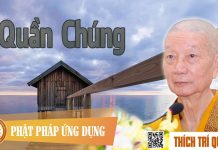 Quần Chúng – Thích Trí Quảng quan chung thich tri quang