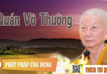Quán Vô Thường – Thích Trí Quảng quan vo thuong thich tri quang