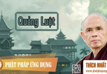 Quảng Luật – Thích Nhất Hạnh quang luat thich nhat hanh
