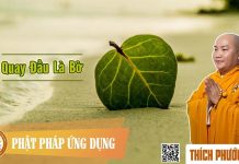Quay Đầu Là Bờ – Thích Phước Tiến quay dau la bo thich phuoc tien