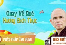 Quay Về Quê Hương Đích Thực – Thích Nhất Hạnh quay ve que huong dich thuc thic