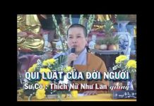 Quy Luật Của Đời Người – Thích Nữ Như Lan quy luat cua doi nguoi thich nu 1