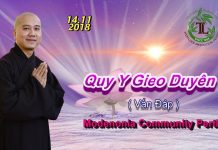Quy Y gieo duyên – Thích Pháp Hòa quy y gieo duyen thich phap hoa