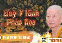 Quy Y Kinh Pháp Hoa – Thích Trí Quảng 2016 quy y kinh phap hoa thich tri qu