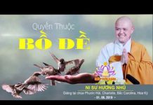 Quyến Thuộc Bồ Đề – Thích Nữ Hương Nhũ quyen thuoc bo de thich nu huong