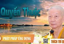 Quyến Thuộc – Thích Trí Quảng quyen thuoc thich tri quang 1