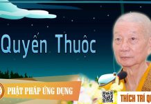 Quyến Thuộc – Thích Trí Quảng quyen thuoc thich tri quang