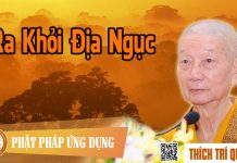 Ra Khỏi Địa Ngục – Thích Trí Quảng ra khoi dia nguc thich tri quang