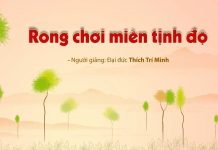 Rong Chơi Miền Tịnh Độ (KTPT89) – Thích Trí Minh rong choi mien tinh do ktpt89 th