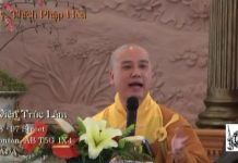 Rửa Tội – Thích Pháp Hòa rua toi thich phap hoa
