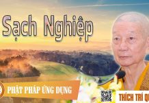 Sạch Nghiệp – Thích Trí Quảng sach nghiep thich tri quang