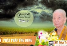 Sám Hối Phần 4 – Thích Trí Quảng sam hoi phan 4 thich tri quang
