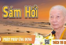 Sám Hối – Thích Trí Quảng sam hoi thich tri quang 1