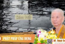Sám Hối – Thích Trí Quảng sam hoi thich tri quang