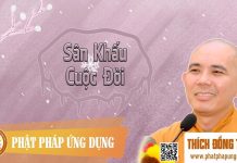 Sân Khấu Cuộc Đời (KT80) – Thích Đồng Thành san khau cuoc doi kt80 thich don