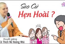 Sao Cứ Hẹn Hoài – Thích Nữ Hương Nhũ sao cu hen hoai thich nu huong n