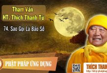 Sao Gọi Là Bảo Sở – Tham vấn HT Thích Thanh Từ 74 sao goi la bao so tham van ht th
