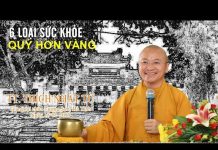 Sáu loại sức khỏe quý hơn vàng – Thích Nhật Từ sau loai suc khoe quy hon vang t