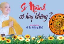 Số Phận Có Hay Không? – Thích Nữ Hương Nhũ so phan co hay khong thich nu hu